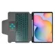 Husa cu Tastatura pentru Samsung Galaxy Tab S6 Lite (2020/2022/2024) - Techsuit KeyTab Pro - Black Husa cu Tastatura pentru Samsung Galaxy Tab S6 Lite (2020/2022/2024) - Techsuit KeyTab Pro - Black