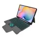 Husa cu Tastatura pentru Samsung Galaxy Tab S6 Lite (2020/2022/2024) - Techsuit KeyTab Pro - Black Husa cu Tastatura pentru Samsung Galaxy Tab S6 Lite (2020/2022/2024) - Techsuit KeyTab Pro - Black