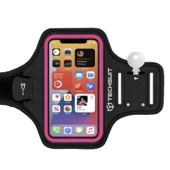 Husa de Telefon pentru Alergare, max 6.8 - Techsuit (TH20) - Pink Husa de Telefon pentru Alergare, max 6.8 - Techsuit (TH20) - Pink