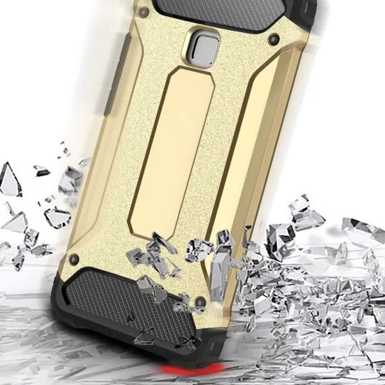 Husa Huawei P9 Lite / G9 Lite - Techsuit Hybrid Armor - Black Husa Huawei P9 Lite / G9 Lite - Techsuit Hybrid Armor - Black