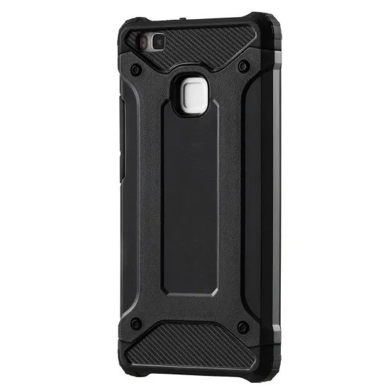 Husa Huawei P9 Lite / G9 Lite - Techsuit Hybrid Armor - Black Husa Huawei P9 Lite / G9 Lite - Techsuit Hybrid Armor - Black