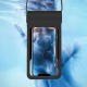 Husa Impermeabila pentru Telefon - Techsuit Waterproof Case (TWC1) - Black