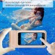 Husa Impermeabila pentru Telefon - Techsuit Waterproof Case (TWC1) - Cyan