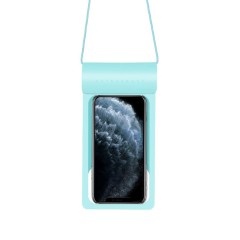 Husa Impermeabila pentru Telefon - Techsuit Waterproof Case (TWC1) - Cyan Husa Impermeabila pentru Telefon - Techsuit Waterproof Case (TWC1) - Cyan