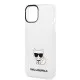 Husa iPhone 14 Plus / iPhone 15 Plus - Karl Lagerfeld Hardcase (KLHCP14MCTTR) - Choupette Body Husa iPhone 14 Plus / iPhone 15 Plus - Karl Lagerfeld Hardcase (KLHCP14MCTTR) - Choupette Body