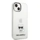 Husa iPhone 14 Plus / iPhone 15 Plus - Karl Lagerfeld Hardcase (KLHCP14MCTTR) - Choupette Body Husa iPhone 14 Plus / iPhone 15 Plus - Karl Lagerfeld Hardcase (KLHCP14MCTTR) - Choupette Body