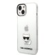 Husa iPhone 14 Plus / iPhone 15 Plus - Karl Lagerfeld Hardcase (KLHCP14MCTTR) - Choupette Body