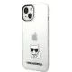Husa iPhone 14 Plus / iPhone 15 Plus - Karl Lagerfeld Hardcase (KLHCP14MCTTR) - Choupette Body Husa iPhone 14 Plus / iPhone 15 Plus - Karl Lagerfeld Hardcase (KLHCP14MCTTR) - Choupette Body