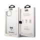 Husa iPhone 14 Plus / iPhone 15 Plus - Karl Lagerfeld Hardcase (KLHCP14MCTTR) - Choupette Body