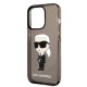 Husa iPhone 14 Pro - Karl Lagerfeld Hardcase (KLHCP14LHNIKTCK) - Ikonik Karl Lagerfeld