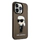 Husa iPhone 14 Pro - Karl Lagerfeld Hardcase (KLHCP14LHNIKTCK) - Ikonik Karl Lagerfeld