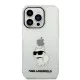 Husa iPhone 14 Pro - Karl Lagerfeld Hardcase Transparent (KLHCP14LHNCHTCT) - Ikonik Choupette Husa iPhone 14 Pro - Karl Lagerfeld Hardcase Transparent (KLHCP14LHNCHTCT) - Ikonik Choupette