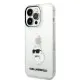 Husa iPhone 14 Pro - Karl Lagerfeld Hardcase Transparent (KLHCP14LHNCHTCT) - Ikonik Choupette Husa iPhone 14 Pro - Karl Lagerfeld Hardcase Transparent (KLHCP14LHNCHTCT) - Ikonik Choupette