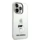 Husa iPhone 14 Pro - Karl Lagerfeld Hardcase Transparent (KLHCP14LHNCHTCT) - Ikonik Choupette Husa iPhone 14 Pro - Karl Lagerfeld Hardcase Transparent (KLHCP14LHNCHTCT) - Ikonik Choupette