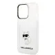 Husa iPhone 14 Pro - Karl Lagerfeld Hardcase Transparent (KLHCP14LHNCHTCT) - Ikonik Choupette Husa iPhone 14 Pro - Karl Lagerfeld Hardcase Transparent (KLHCP14LHNCHTCT) - Ikonik Choupette