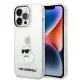 Husa iPhone 14 Pro - Karl Lagerfeld Hardcase Transparent (KLHCP14LHNCHTCT) - Ikonik Choupette Husa iPhone 14 Pro - Karl Lagerfeld Hardcase Transparent (KLHCP14LHNCHTCT) - Ikonik Choupette