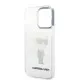 Husa iPhone 14 Pro Max - Karl Lagerfeld Hardcase Transparent (KLHCP14XHNIKTCT) - Ikonik Karl Lagerfeld