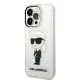 Husa iPhone 14 Pro Max - Karl Lagerfeld Hardcase Transparent (KLHCP14XHNIKTCT) - Ikonik Karl Lagerfeld