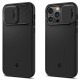 Husa iPhone 14 Pro Max - Spigen Optik Armor Mag - Black