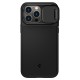 Husa iPhone 14 Pro Max - Spigen Optik Armor Mag - Black