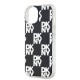 Husa iPhone 15 - DKNY IML Checkered Mono Pattern (DKHCP15SHDLCEK) - Black