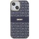 Husa iPhone 15 - DKNY IML Mono & Stripe MagSafe (DKHMP15SHRHSEB) - Blue