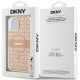 Husa iPhone 15 - DKNY IML Mono & Stripe MagSafe (DKHMP15SHRHSEP) - Pink