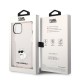 Husa iPhone 15 Plus / iPhone 14 Plus - Karl Lagerfeld Hardcase (KLHCP14MHNCHTCP) - Ikonik Choupette