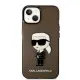 Husa iPhone 15 Plus / iPhone 14 Plus - Karl Lagerfeld Hardcase (KLHCP14MHNIKTCK) - Ikonik Karl Lagerfeld Husa iPhone 15 Plus / iPhone 14 Plus - Karl Lagerfeld Hardcase (KLHCP14MHNIKTCK) - Ikonik Karl Lagerfeld