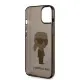 Husa iPhone 15 Plus / iPhone 14 Plus - Karl Lagerfeld Hardcase (KLHCP14MHNIKTCK) - Ikonik Karl Lagerfeld Husa iPhone 15 Plus / iPhone 14 Plus - Karl Lagerfeld Hardcase (KLHCP14MHNIKTCK) - Ikonik Karl Lagerfeld