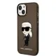 Husa iPhone 15 Plus / iPhone 14 Plus - Karl Lagerfeld Hardcase (KLHCP14MHNIKTCK) - Ikonik Karl Lagerfeld Husa iPhone 15 Plus / iPhone 14 Plus - Karl Lagerfeld Hardcase (KLHCP14MHNIKTCK) - Ikonik Karl Lagerfeld