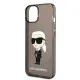Husa iPhone 15 Plus / iPhone 14 Plus - Karl Lagerfeld Hardcase (KLHCP14MHNIKTCK) - Ikonik Karl Lagerfeld Husa iPhone 15 Plus / iPhone 14 Plus - Karl Lagerfeld Hardcase (KLHCP14MHNIKTCK) - Ikonik Karl Lagerfeld