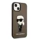 Husa iPhone 15 Plus / iPhone 14 Plus - Karl Lagerfeld Hardcase (KLHCP14MHNIKTCK) - Ikonik Karl Lagerfeld Husa iPhone 15 Plus / iPhone 14 Plus - Karl Lagerfeld Hardcase (KLHCP14MHNIKTCK) - Ikonik Karl Lagerfeld