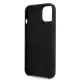 Husa iPhone 15 Plus / iPhone 14 Plus - Karl Lagerfeld Hardcase Leather Perforated (KLHCP14MFWHK) - Black Husa iPhone 15 Plus / iPhone 14 Plus - Karl Lagerfeld Hardcase Leather Perforated (KLHCP14MFWHK) - Black