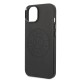 Husa iPhone 15 Plus / iPhone 14 Plus - Karl Lagerfeld Hardcase Leather Perforated (KLHCP14MFWHK) - Black