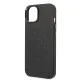 Husa iPhone 15 Plus / iPhone 14 Plus - Karl Lagerfeld Hardcase Leather Perforated (KLHCP14MFWHK) - Black Husa iPhone 15 Plus / iPhone 14 Plus - Karl Lagerfeld Hardcase Leather Perforated (KLHCP14MFWHK) - Black