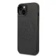 Husa iPhone 15 Plus / iPhone 14 Plus - Karl Lagerfeld Hardcase Leather Perforated (KLHCP14MFWHK) - Black Husa iPhone 15 Plus / iPhone 14 Plus - Karl Lagerfeld Hardcase Leather Perforated (KLHCP14MFWHK) - Black