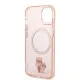 Husa iPhone 15 Plus / iPhone 14 Plus - Karl Lagerfeld Hardcase MagSafe (KLHMP14MHNKCIP) - Pink Iconic Karl&Choupette Husa iPhone 15 Plus / iPhone 14 Plus - Karl Lagerfeld Hardcase MagSafe (KLHMP14MHNKCIP) - Pink Iconic Karl&Choupette