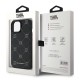 Husa iPhone 15 Plus - Karl Lagerfeld Leather MagSafe (KLHMP15MPGKHPHK) - Karl Head