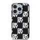 Husa iPhone 15 Pro - DKNY IML Checkered Mono Pattern (DKHCP15LHDLCEK) - Black Husa iPhone 15 Pro - DKNY IML Checkered Mono Pattern (DKHCP15LHDLCEK) - Black