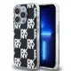 Husa iPhone 15 Pro - DKNY IML Checkered Mono Pattern (DKHCP15LHDLCEK) - Black Husa iPhone 15 Pro - DKNY IML Checkered Mono Pattern (DKHCP15LHDLCEK) - Black