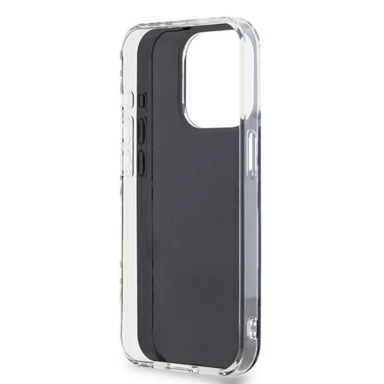 Husa iPhone 15 Pro - DKNY IML Checkered Mono Pattern (DKHCP15LHDLCEK) - Black Husa iPhone 15 Pro - DKNY IML Checkered Mono Pattern (DKHCP15LHDLCEK) - Black