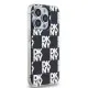 Husa iPhone 15 Pro - DKNY IML Checkered Mono Pattern (DKHCP15LHDLCEK) - Black Husa iPhone 15 Pro - DKNY IML Checkered Mono Pattern (DKHCP15LHDLCEK) - Black