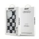Husa iPhone 15 Pro - DKNY IML Checkered Mono Pattern (DKHCP15LHDLCEK) - Black Husa iPhone 15 Pro - DKNY IML Checkered Mono Pattern (DKHCP15LHDLCEK) - Black