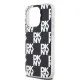 Husa iPhone 15 Pro - DKNY IML Checkered Mono Pattern (DKHCP15LHDLCEK) - Black Husa iPhone 15 Pro - DKNY IML Checkered Mono Pattern (DKHCP15LHDLCEK) - Black