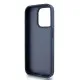 Husa iPhone 15 Pro - DKNY Leather Mono Stripe & Metal Logo (DKHCP15LPRTHSLB) - Blue Husa iPhone 15 Pro - DKNY Leather Mono Stripe & Metal Logo (DKHCP15LPRTHSLB) - Blue