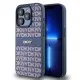 Husa iPhone 15 Pro - DKNY Leather Mono Stripe & Metal Logo (DKHCP15LPRTHSLB) - Blue Husa iPhone 15 Pro - DKNY Leather Mono Stripe & Metal Logo (DKHCP15LPRTHSLB) - Blue