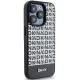 Husa iPhone 15 Pro - DKNY Leather Printed Pattern Metal Logo MagSafe (DKHMP15LPSOSPK) - Black Husa iPhone 15 Pro - DKNY Leather Printed Pattern Metal Logo MagSafe (DKHMP15LPSOSPK) - Black