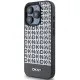 Husa iPhone 15 Pro - DKNY Leather Printed Pattern Metal Logo MagSafe (DKHMP15LPSOSPK) - Black Husa iPhone 15 Pro - DKNY Leather Printed Pattern Metal Logo MagSafe (DKHMP15LPSOSPK) - Black