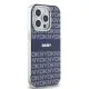 Husa iPhone 15 Pro Max - DKNY IML Mono & Stripe MagSafe (DKHMP15XHRHSEB) - Blue Husa iPhone 15 Pro Max - DKNY IML Mono & Stripe MagSafe (DKHMP15XHRHSEB) - Blue